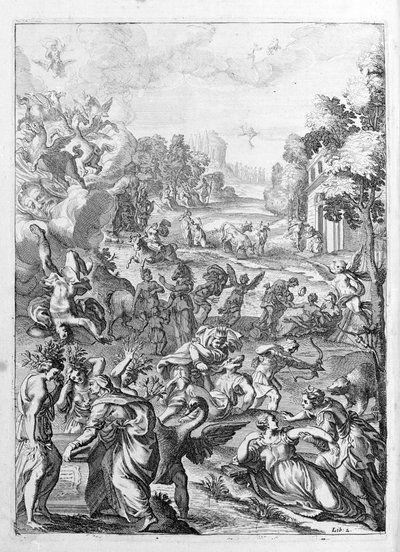 Ovidius (Ovidius) - illustration till bok 15 - (P. Ovidius