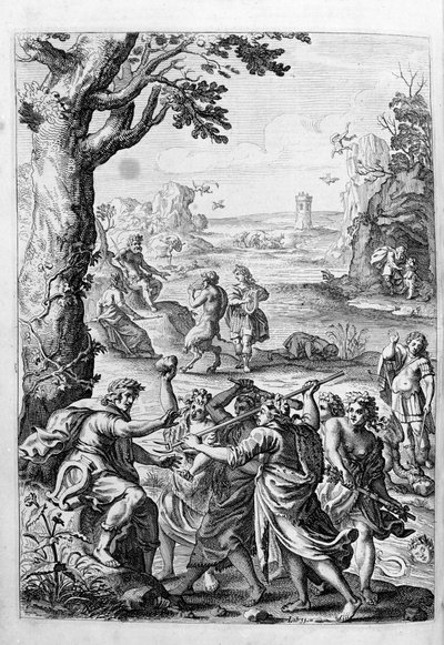 Ovidius (Ovidius) - illustration till bok 15 - (P. Ovidius