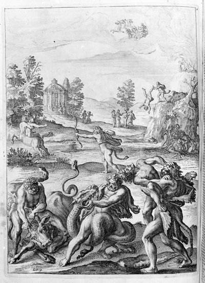 Ovidius (Ovidius) - illustration till bok 15 - (P. Ovidius