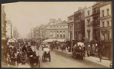 Oxford Street av Unknown artist