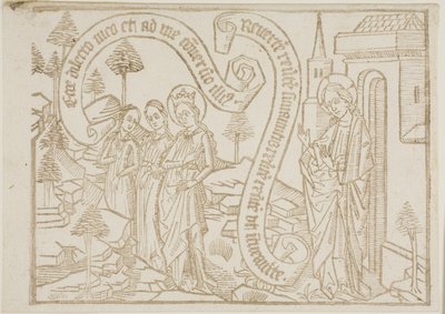 Sida från Canticum Canticorum (Salomos sång) av Unknown artist