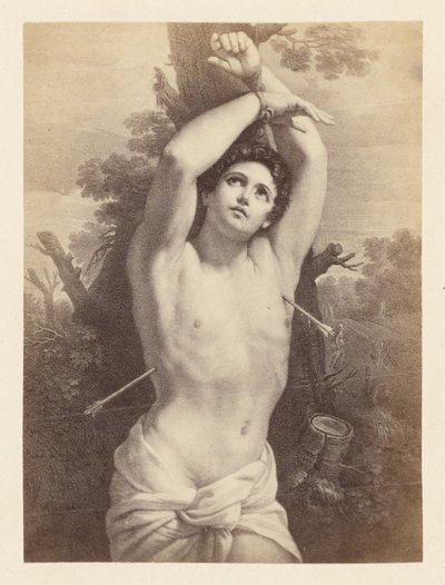 [Målning föreställande Sankt Sebastians martyrdöd] av Unknown artist
