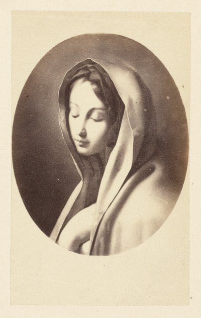 [Målning av kvinna] av Unknown artist