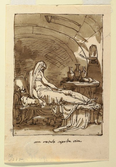 Milzetti-palatset, Faenza; av Unknown artist