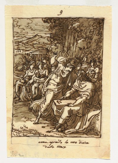 Milzetti-palatset, Faenza; av Unknown artist