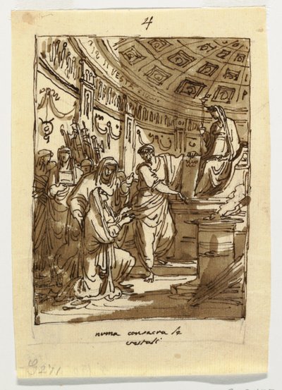 Palazzo Milzetti, Faenza; av Unknown artist
