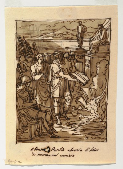 Palazzo Milzetti, Faenza; av Unknown artist