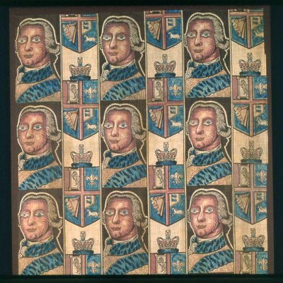 Panel (inredningsväv) av Unknown artist