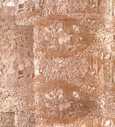 Panel (inredningsväv) av Unknown artist