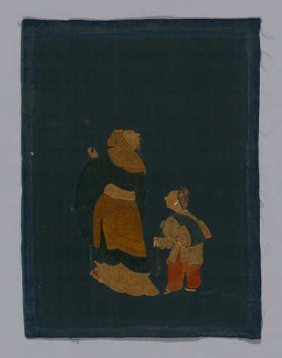 Panel (inredningsväv) av Unknown artist