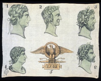 Panel (inredningsväv) av Unknown artist