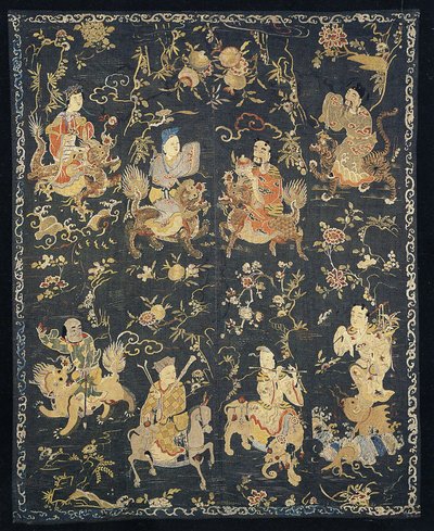 Panel (inredningsväv) av Unknown artist