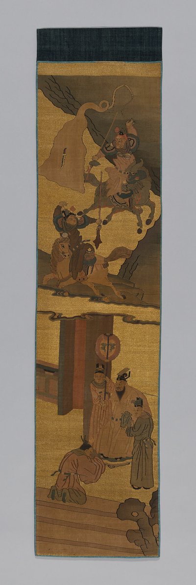Panel (inredningsväv) av Unknown artist