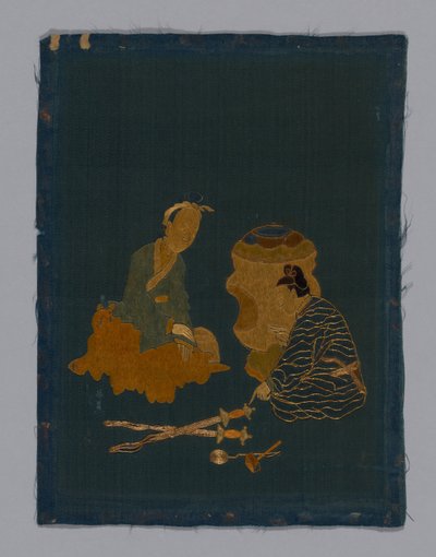 Panelstycke av Unknown artist