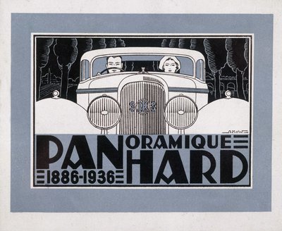 Panhard Panhard av Unknown artist