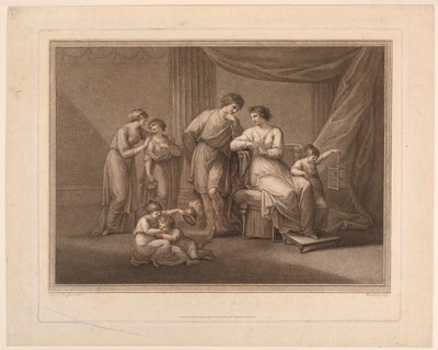 Paulus Aemelius av Unknown artist