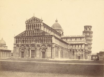 [Piazza dei Miracoli] av Unknown artist