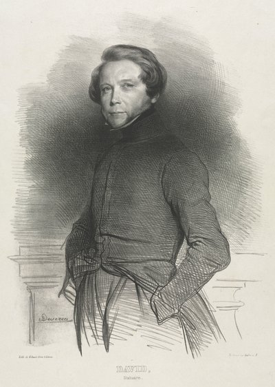 Pierre Jean David, kallad David d