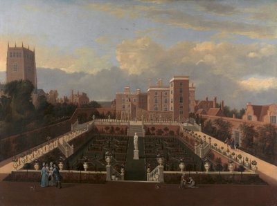 Pierrepont House, Nottingham, Nottinghamshire av Unknown artist