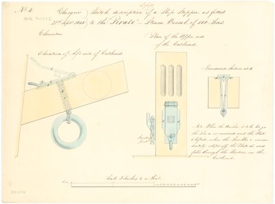 Pirat (fl.1848) av Unknown artist