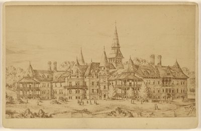 Plats New St. Marys Hall Faribault Minnesota av Unknown artist