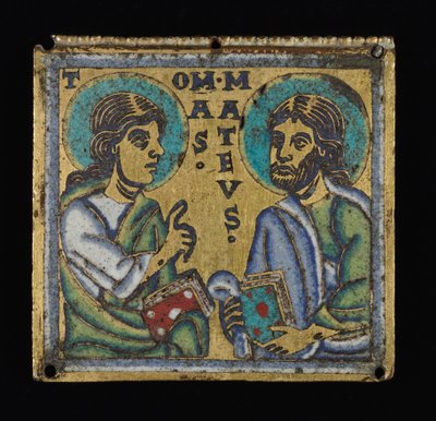 Tavla: Thomas och Matthew av Unknown artist