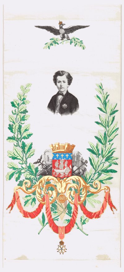 Porträtt av Unknown artist