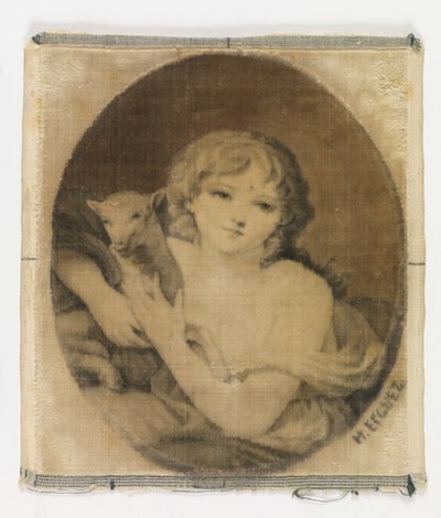 Porträtt av Unknown artist