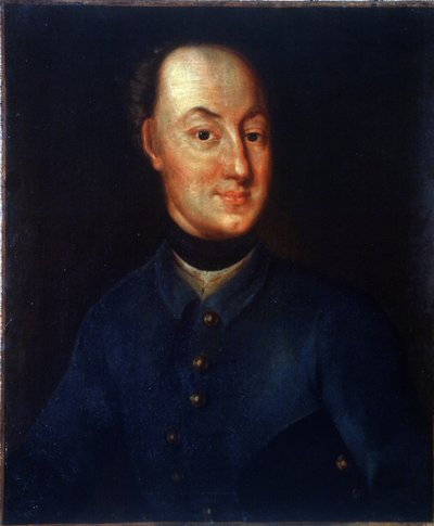 Portrait du roi de suede Charles XII (Karl Sverkersson av Unknown artist