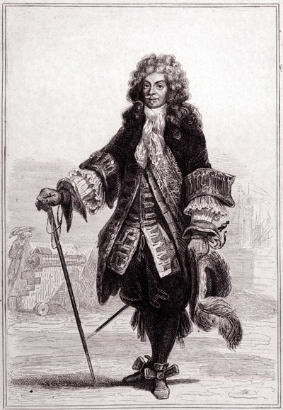 Porträtt av Abraham, markis Duquesne (1610 - 1688), fransk sjöman. av Unknown artist