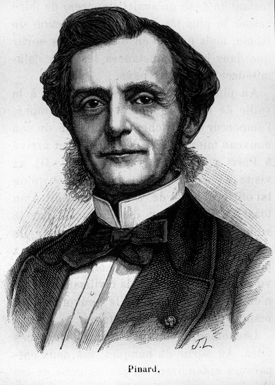 Porträtt av Adolphe Pinard (1844 - 1934), fransk läkare. av Unknown artist