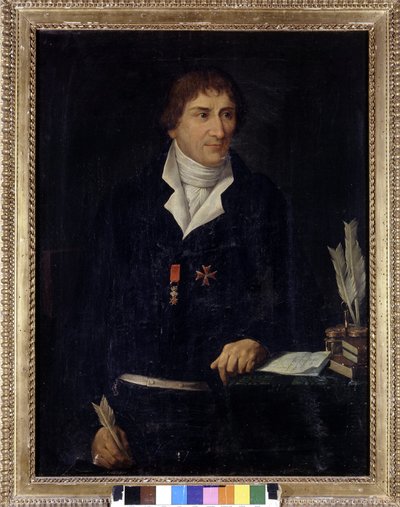 Porträtt av Alessandro Verri, bror till Pietro Verri (1728 - 1797). Anonym. 1700-talet. Villa Sornani i Zürich. av Unknown artist