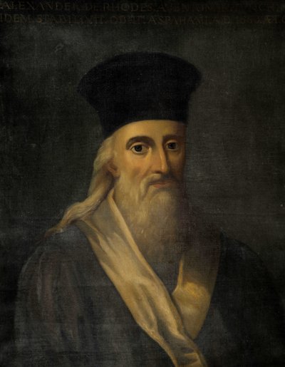 Porträtt av Alexander av Rhodos av Unknown artist