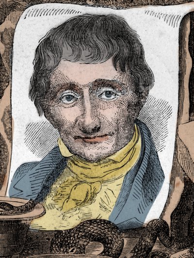 Porträtt av Alexandre Brongniart (1770 -1847), fransk vetenskapsman. av Unknown artist