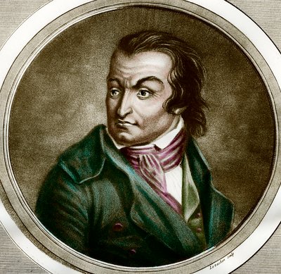 Porträtt av Antoine Quentin Fouquier-Tinville av Unknown artist