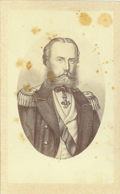 Porträtt av ärkehertig Maximilian av Unknown artist