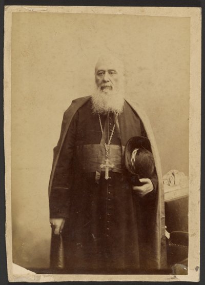 [Porträtt av kardinal Charles Lavigerie] av Unknown artist