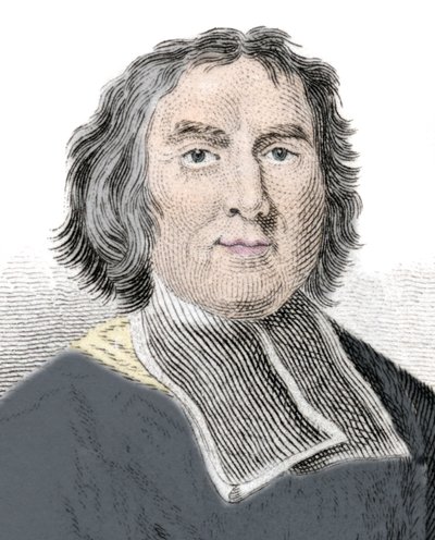 Porträtt av kardinal Fleury (Andre Hercule av Unknown artist