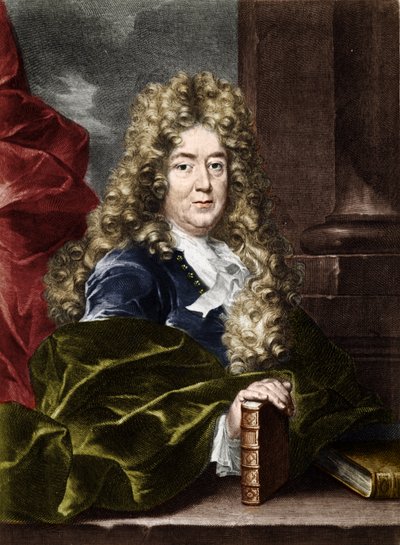 Porträtt av Charles Perrault (1628-1703), fransk författare. av Unknown artist