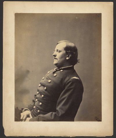 [Porträtt av överste Parker] av Unknown artist