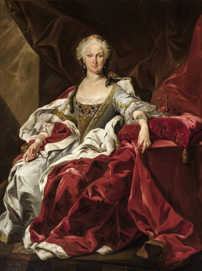 Porträtt av Elisabeth Farnese (1692-1766) av Unknown artist