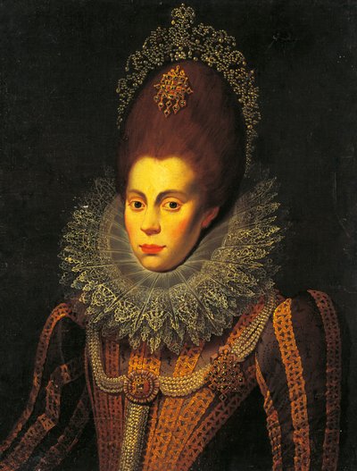 Porträtt av Elisabet I av England (målning) av Unknown artist