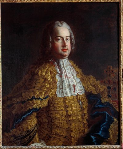 Porträtt av Francois III (1708-1765) Brud till Marie Therese av Österrike Anonym målning från 1700-talets Nancy, Musee historique lorrain - Porträtt av Francois III (1708-1765), make till Marie Theresia av Österrike. Anonym målning - 1700-tal. Hej av Unknown artist