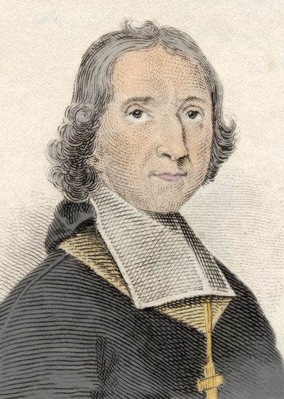 Porträtt av Francois de Pons de Salignac de La Mothe-Fenelon (Mothe Fenelon av Unknown artist