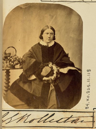 [Porträtt av G. B. Rolleston] av Unknown artist