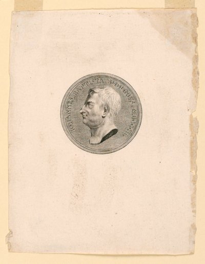 Porträtt av Giambattista Bodoni (1740-1813) av Unknown artist
