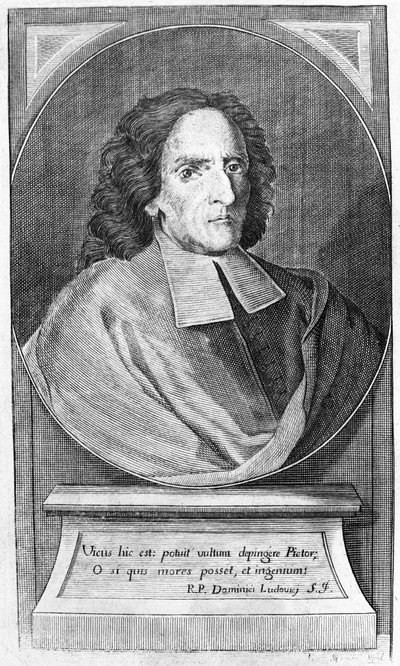 Porträtt av Giambattista Vico (1668-1744), historiker, jurist och filosof Italien. Kallas även Giovanni, Gian Battista, Jean Baptiste eller Jean-Baptiste. Gravyr av 1700-talet av Unknown artist