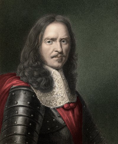 Porträtt av Henri de La Tour d