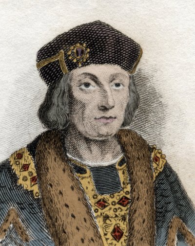 Porträtt av Henrik VII (1457-1509), kung av England. av Unknown artist