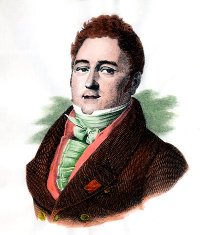 Porträtt av Jacques Laffite av Unknown artist